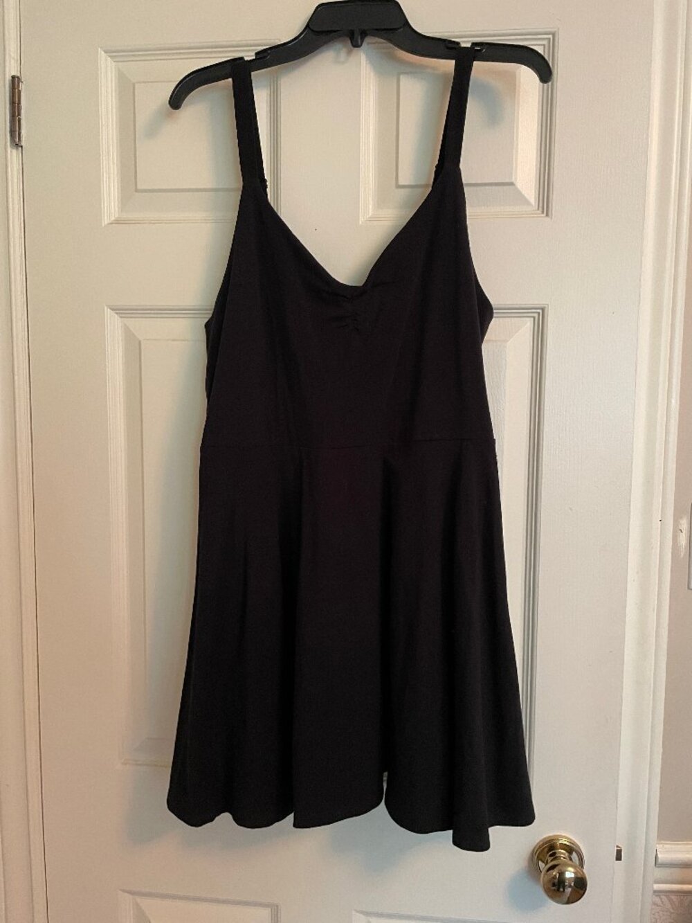 NWT black Wild Fable mini dress sized XL
